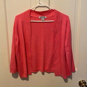 Tommy Bahama Pink Sweater LARGE